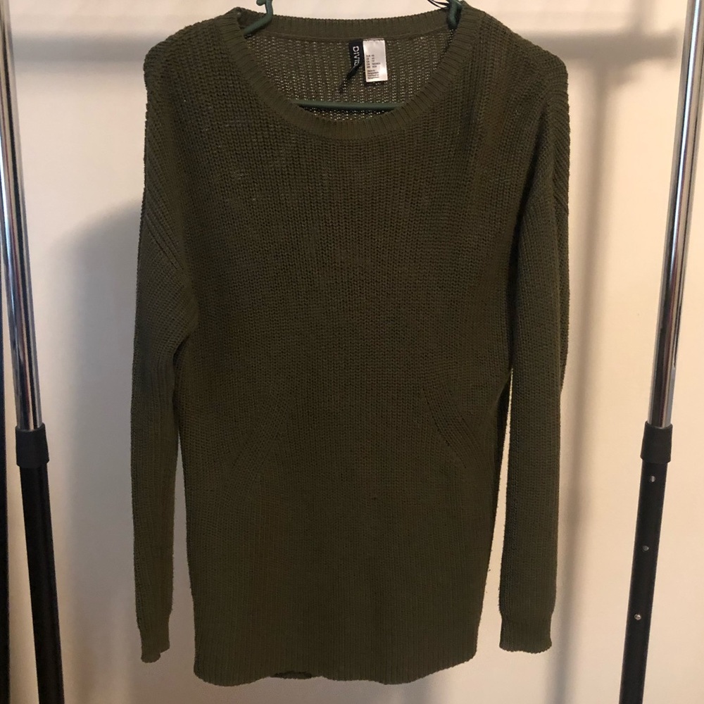 Green H&M Sweater